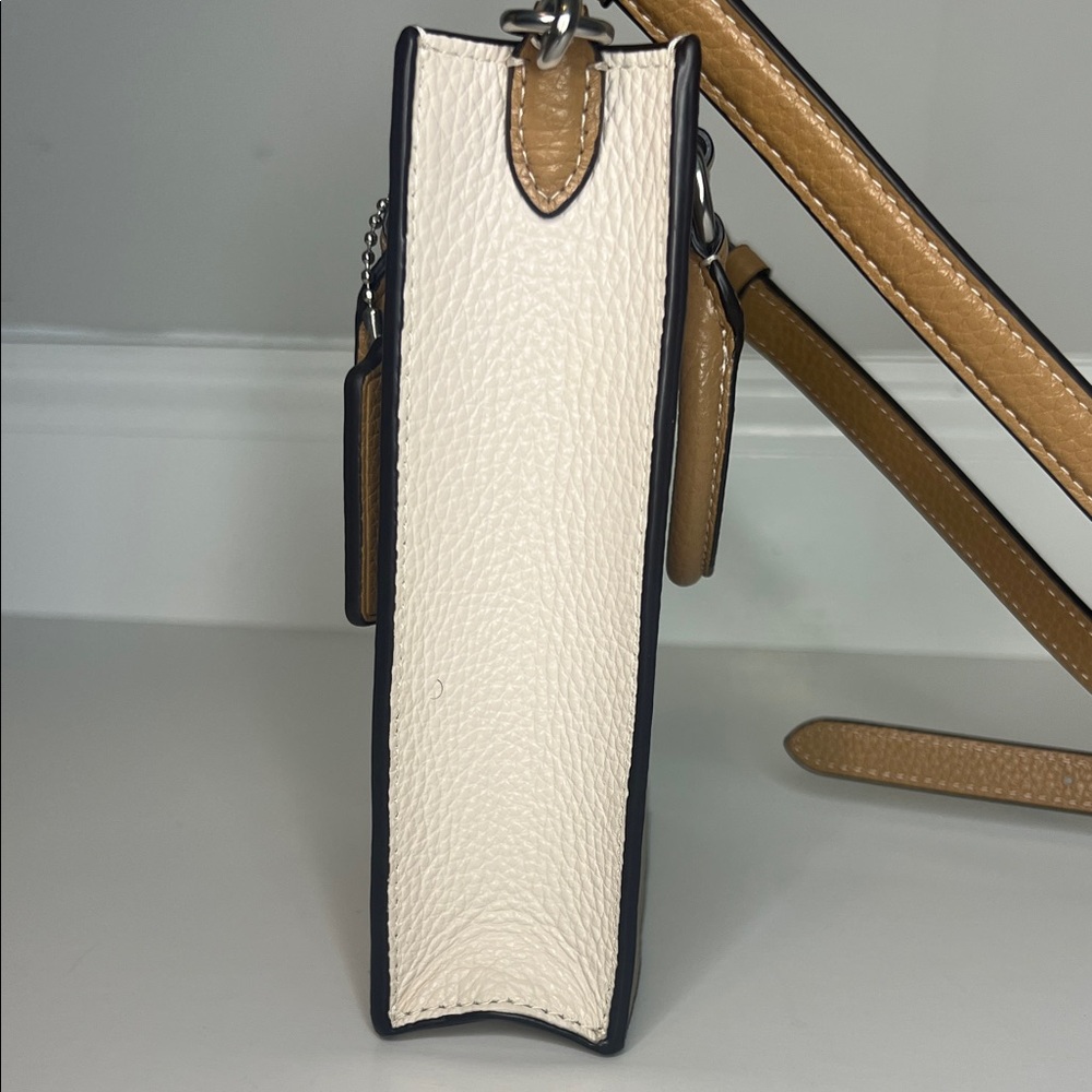 Coach Tan Mini Tote - Picture 3 of 14